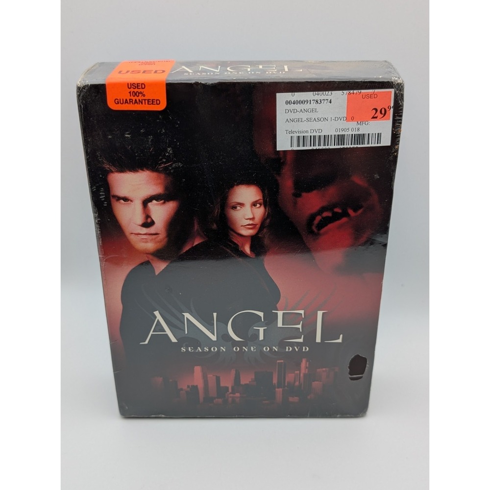 DVD MOVIE ANGEL: SEASON ONE (FC1003466) Guaranteed